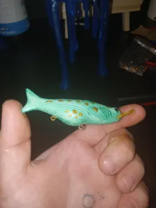 Custom Fishing Lure v1