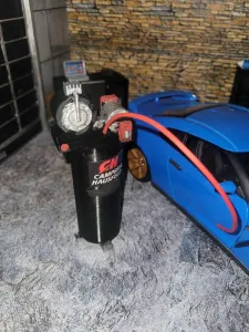 1/24 COMPRESSEUR A AIR INDUSTRIEL / INDUSTRIAL AIR COMPRESSO