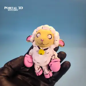 boxing sheep articulated