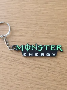Monster Energy Schlüsselanhänger v1
