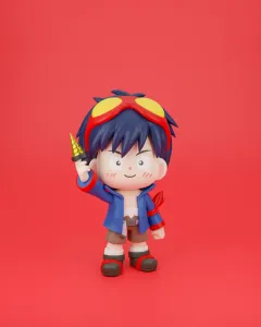 Chibit 068 : Simon (Tengen Toppa Gurren Lagann)
