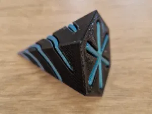 spiral passthrough hexagon (free to sell!)