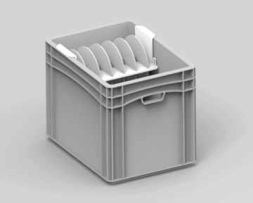 Kenwood Food Macerator Grater-Disk Holder for Euroboxes