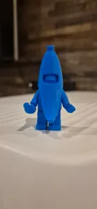 style bloc personnage banane
