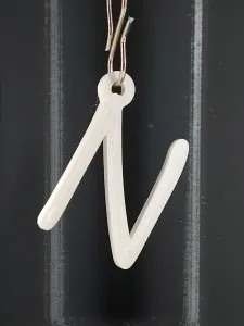 N keychain