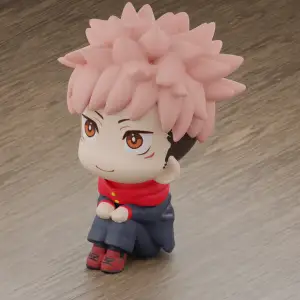 Chibi Look-up Yuji Itadori Jujutsu Kaisen