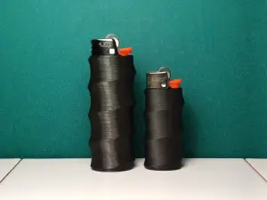 Lighter case for BIC lighter