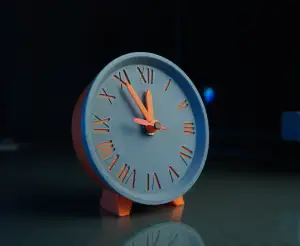 Customisable Mini Desk Clock K1