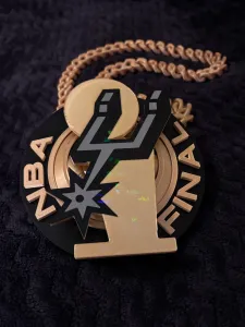NBA FINALS HYPE CHAIN | SAN ANTONIO SPURS FANART
