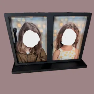 Double Photo Frame