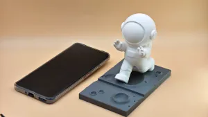 宇航员手机支架