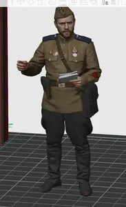 Ww2 soviet oficer