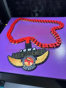 Iowa Barnstormers hype chain