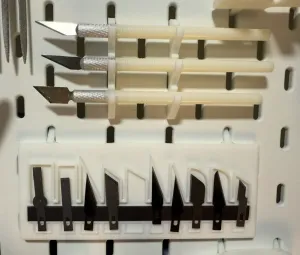 Skadis Ikea Kit Cuchillas