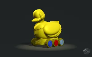 Yellow Duck — Penguin's Vehicle