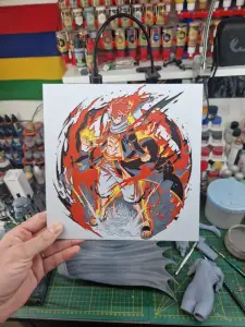 Fairy Tail Hueforge - Natsu Dragnir