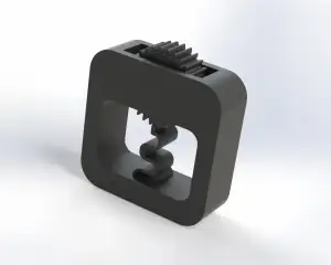 3D Printable Fidget Toy - Interactive Stress Relief Gear