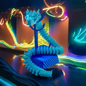 Flexy Long Armored Dragon
