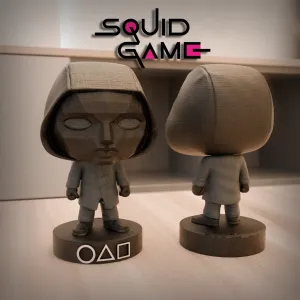 Squid Game Seong Front Man Pop