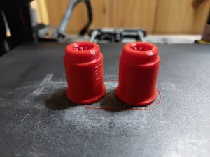 AFX compatable pillar for 4 lane riser or custom 2 lane rise