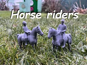 Horse riders