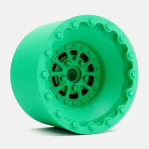 1/24 Scale, 15x10 Sander 752 Wheel and Brake