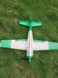 RC 3D PRINTED PET FILAMENT PLANE