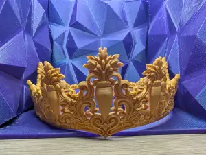 Crown of the Spring Carrot Festival