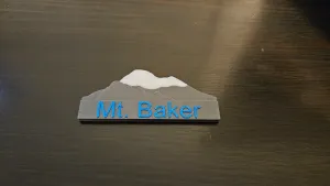 Mt. Baker Magnet