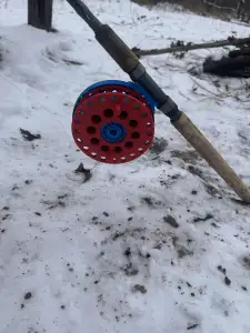 Fishing reel (centerpin)