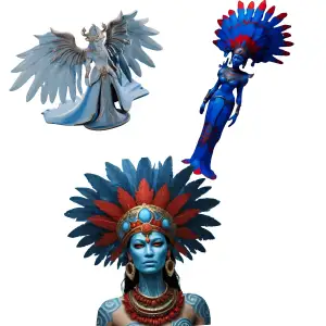 Mystical Figurine Collection