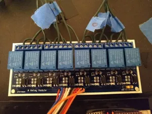 8 Channel Relay Board Module Arduino etc.