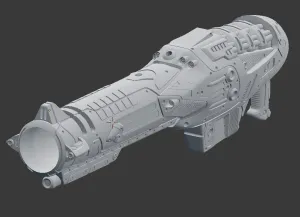 Quake Rocket Launcher