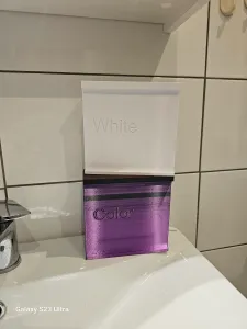 Detergentbox for White and Color laundry
