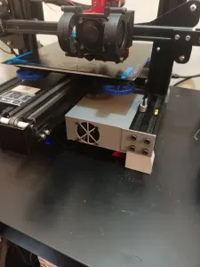 Ender 3 Pro Front Raspberry Pi Enclosure