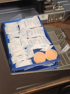 Stackable Silikagel Drying Tray for Space Dryer P+
