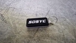 Sdsyc Keychain with NFC 🔑