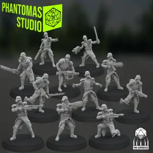 Lycan Troop Builder
