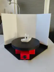 turntable photo booth