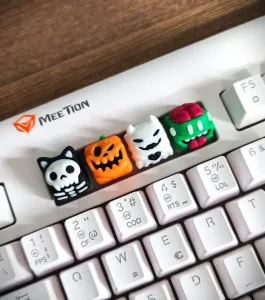 Halloween Keycaps - Mechanical Keyboard