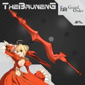 Fate Grand Order Saber Sword Aestus Estus Bride