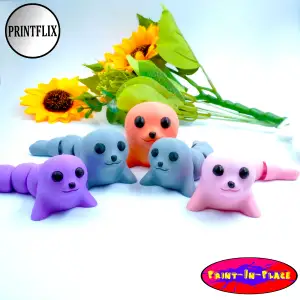 CUTE FLEXI TINY SEAL