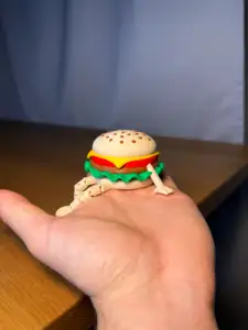 Articulated Hamburger Buddy