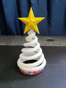 Christmas Tree with a Twist - no supports