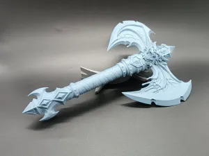 Bloodlust Axe – Dark Fantasy Cosplay Weapon