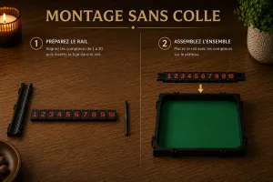 Jeu de dés Shut the Box
