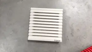 Fanuc Roboshot back cooling fan cover