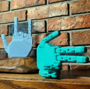 PRINT-IN-PLACE Flexi-Hand