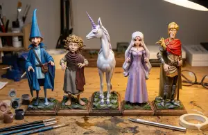 The Last Unicorn - Heroes Pack