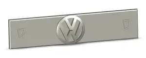 VW Bora Rear Cup Holder Wall